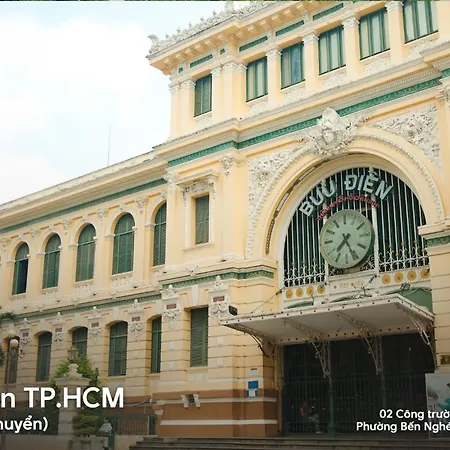 Zeus Living - City Central Ho Chi Minh City Exterior photo