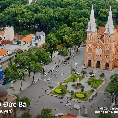 Zeus Living - City Central Ho Chi Minh City Exterior photo
