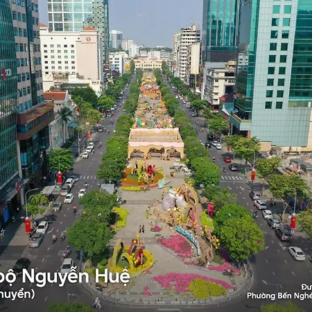 Zeus Living - City Central Ho Chi Minh City Exterior photo